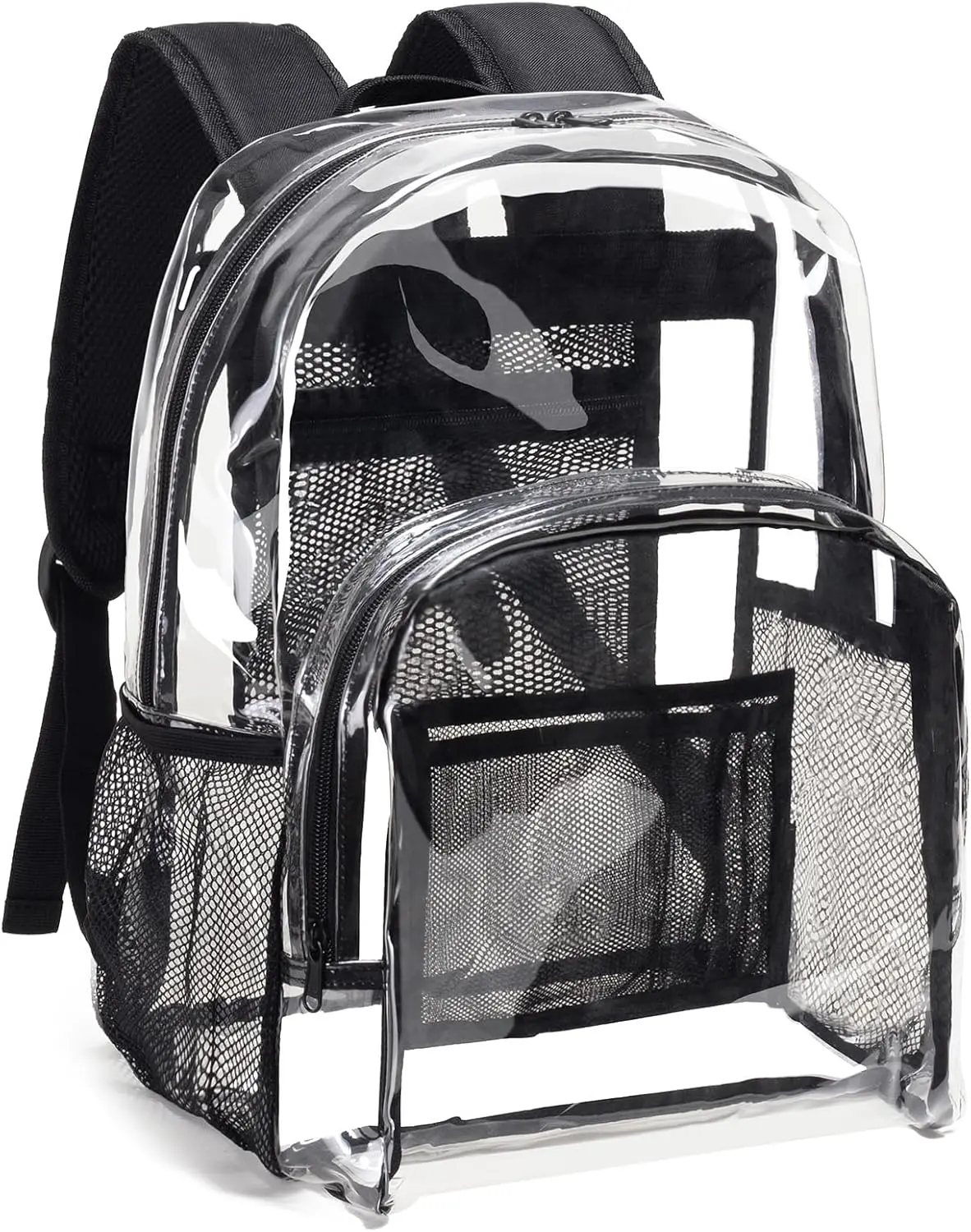 Vorspack Clear Backpack Heavy Duty PVC Transparent Backpack