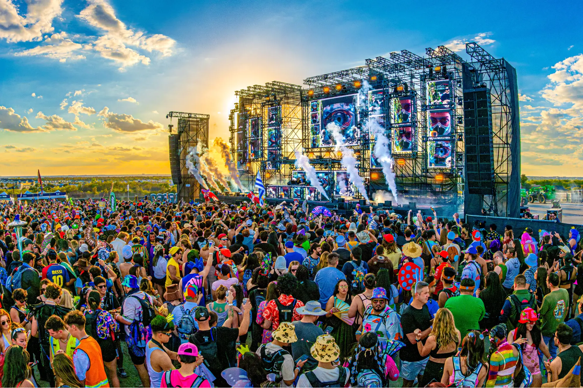 Wicked Oaks Festival at Carson Creek Ranch