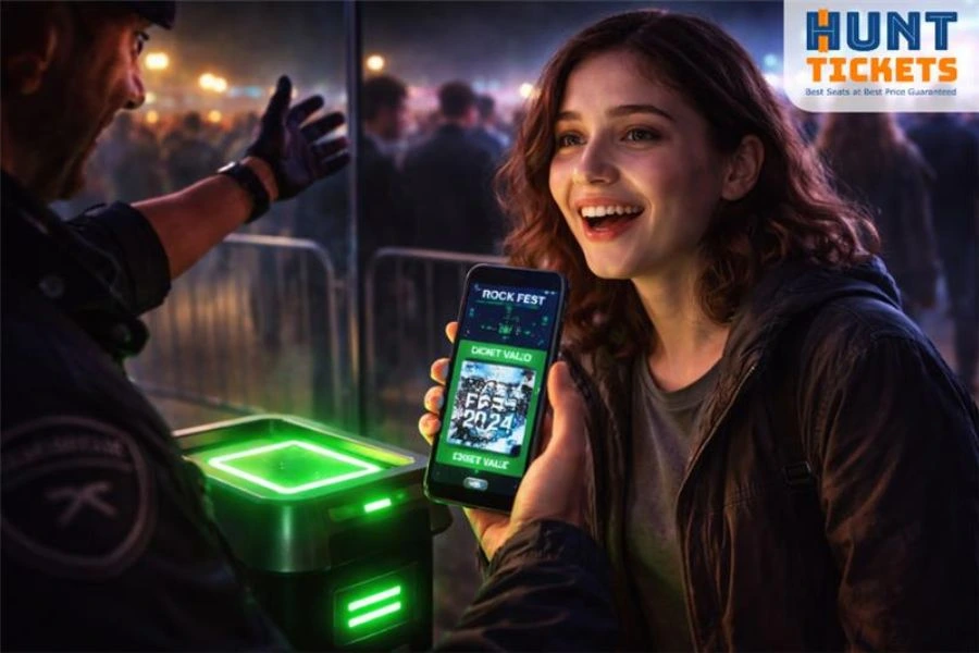 how to know if concert tickets are real