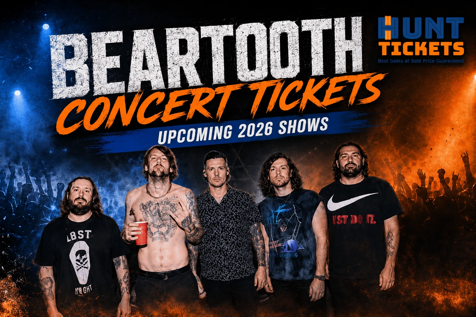 Beartooth Concert Tickets