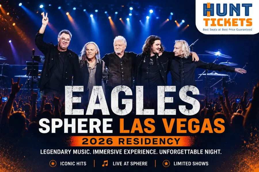 Eagles Sphere Las Vegas 2026 Residency