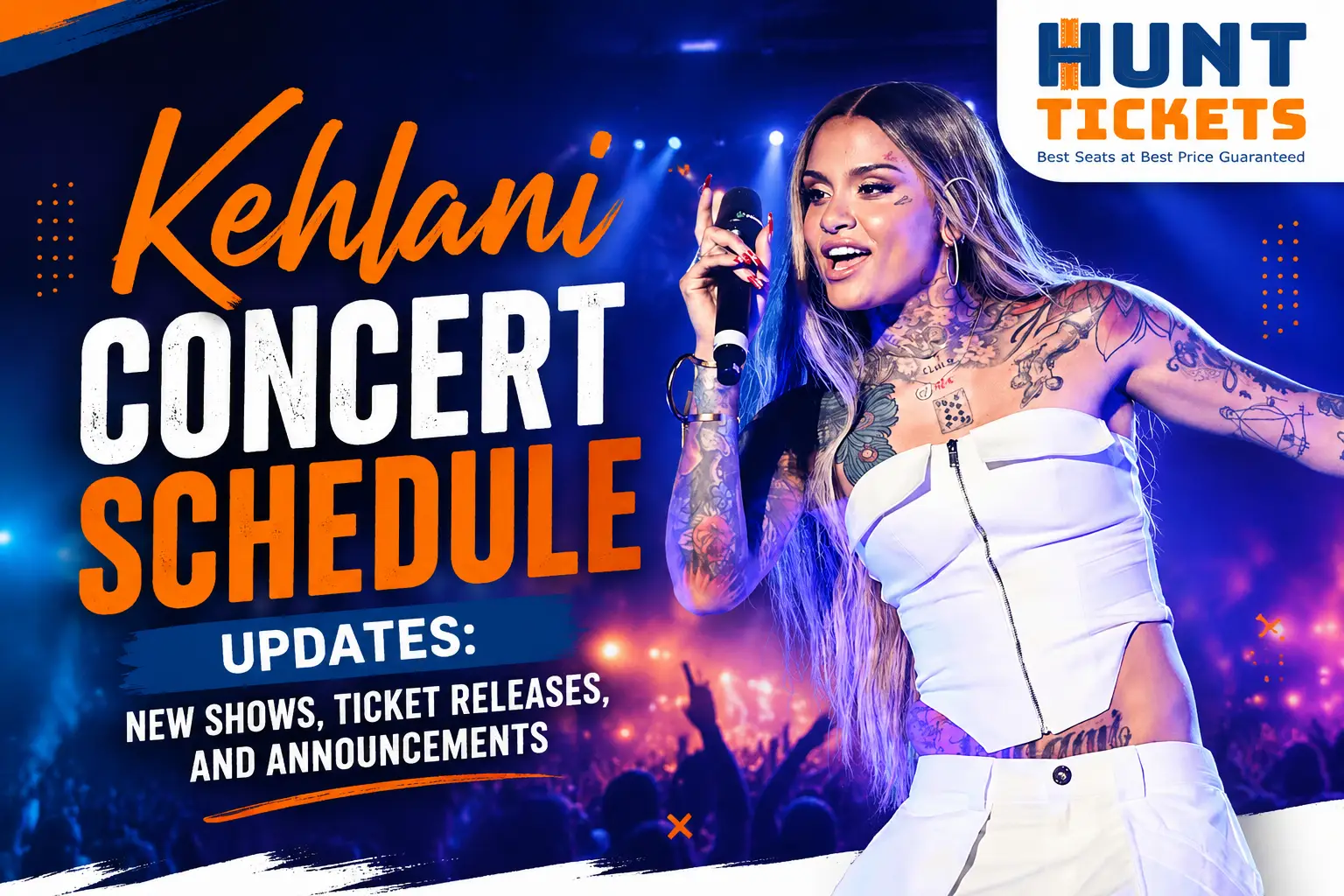 Kehlani Concert Schedule Updates
