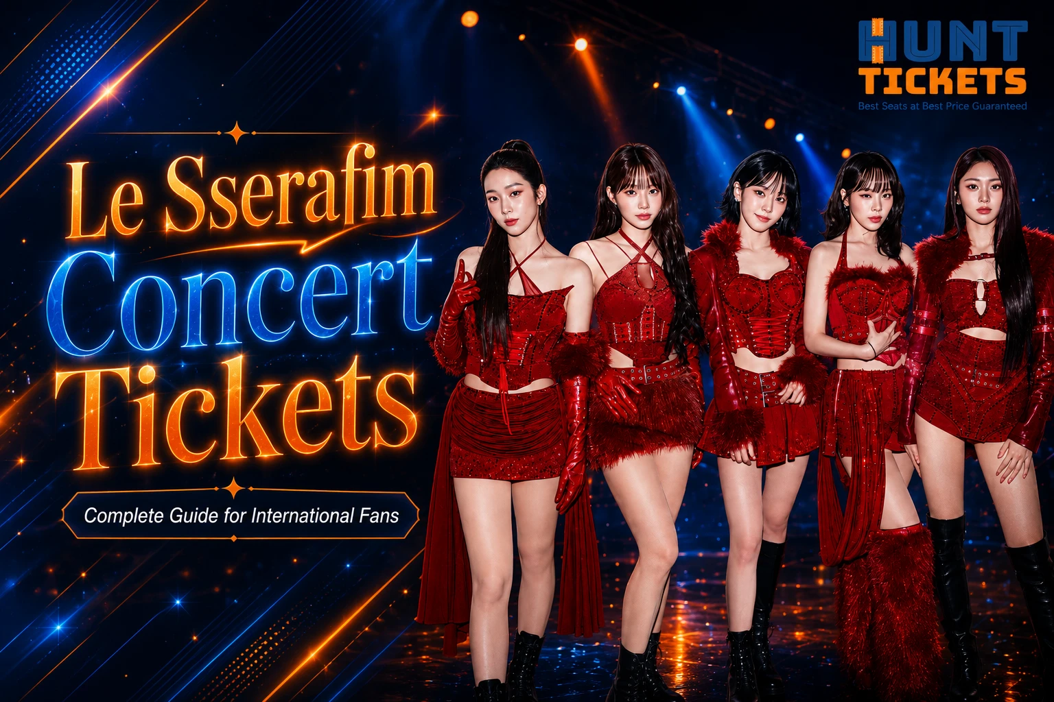 Le Sserafim Concert Tickets