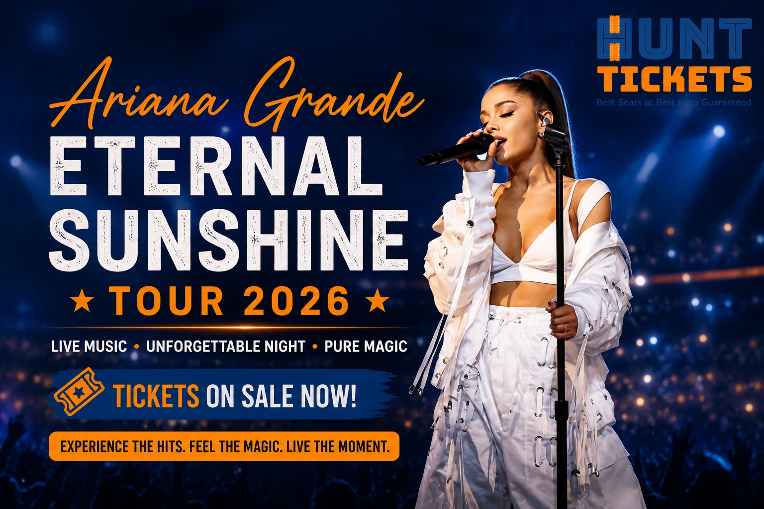 Ariana Grande Eternal Sunshine Tour