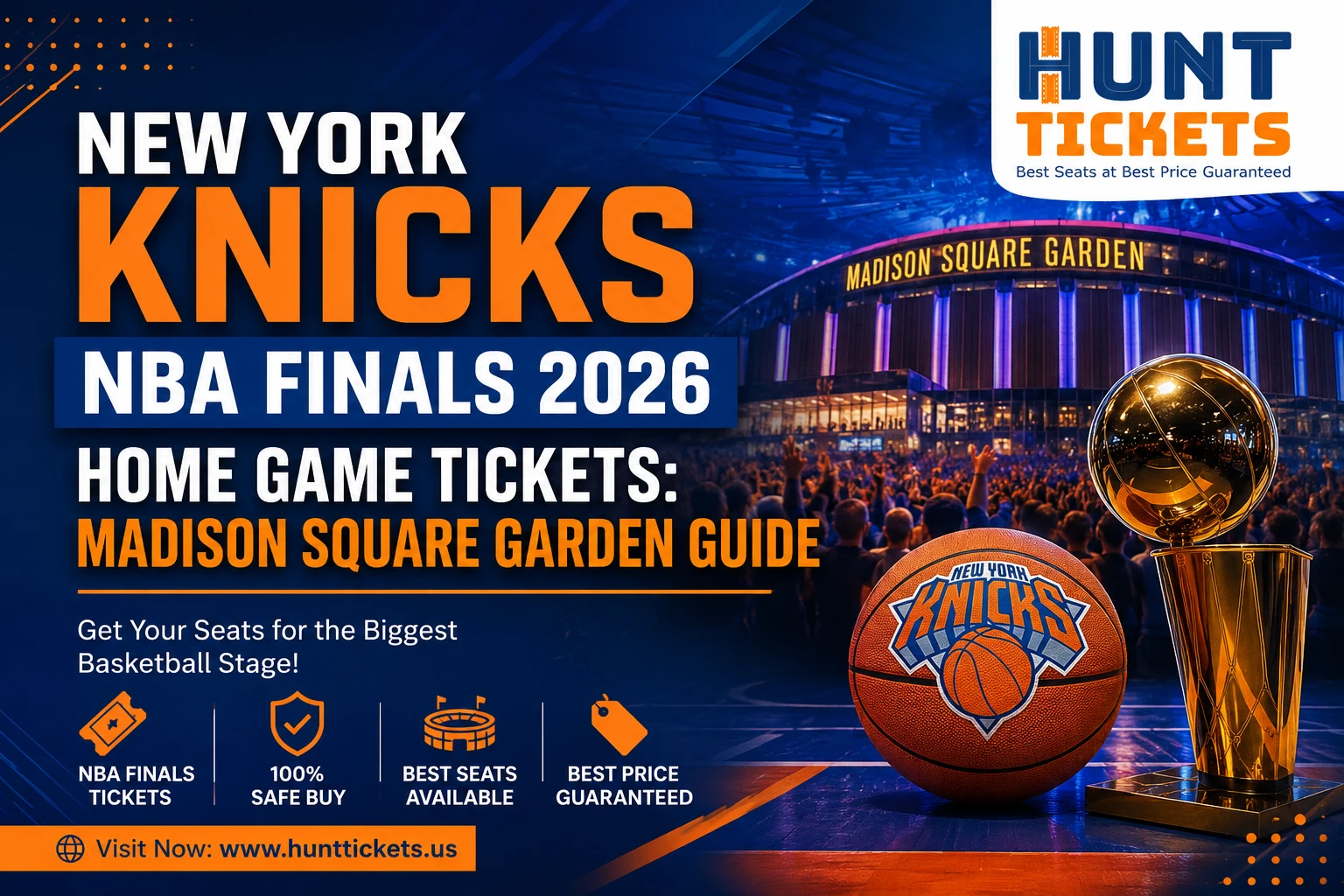 Knicks NBA Finals 2026 Tickets