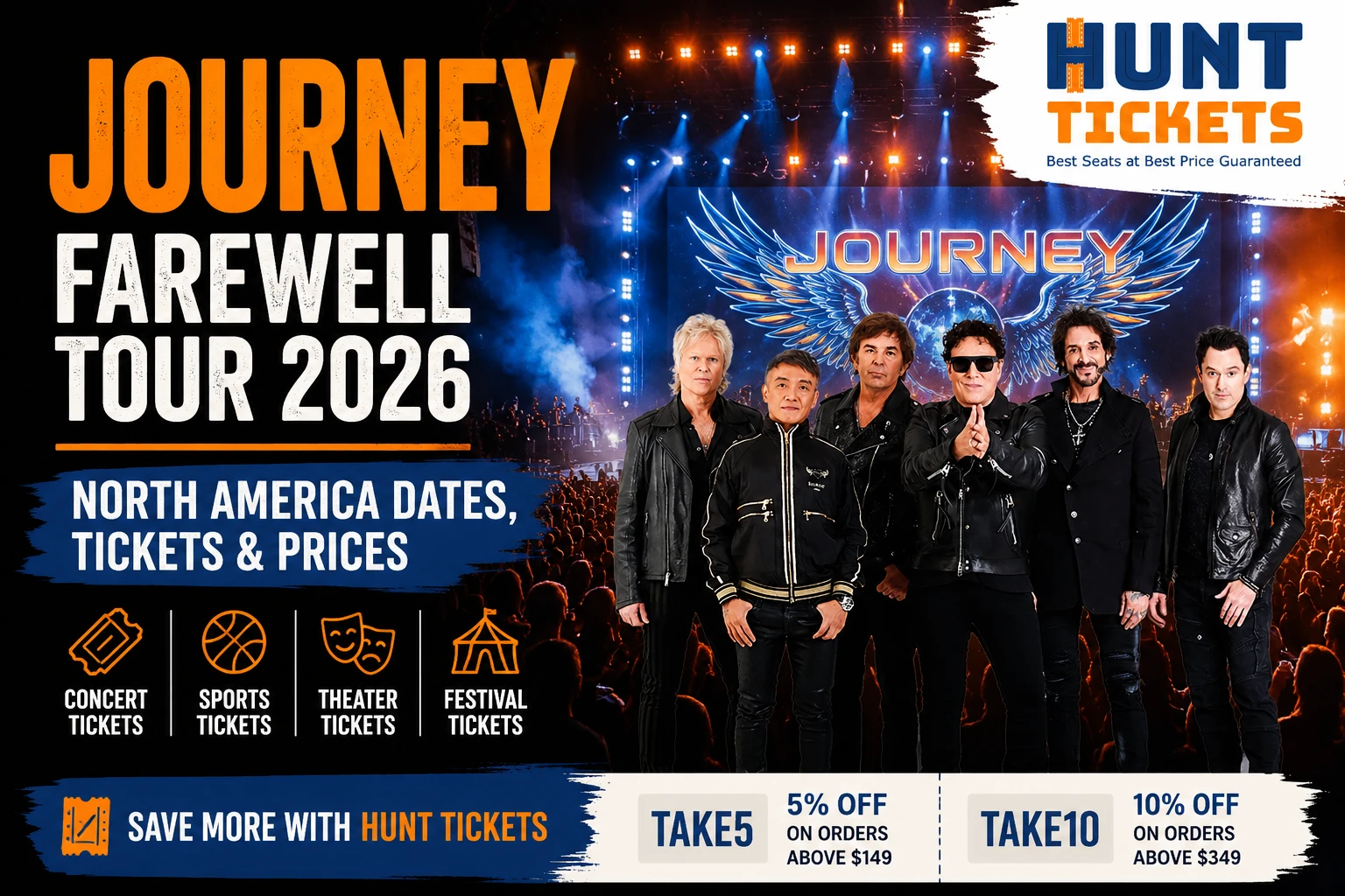 Journey Farewell Tour 2026