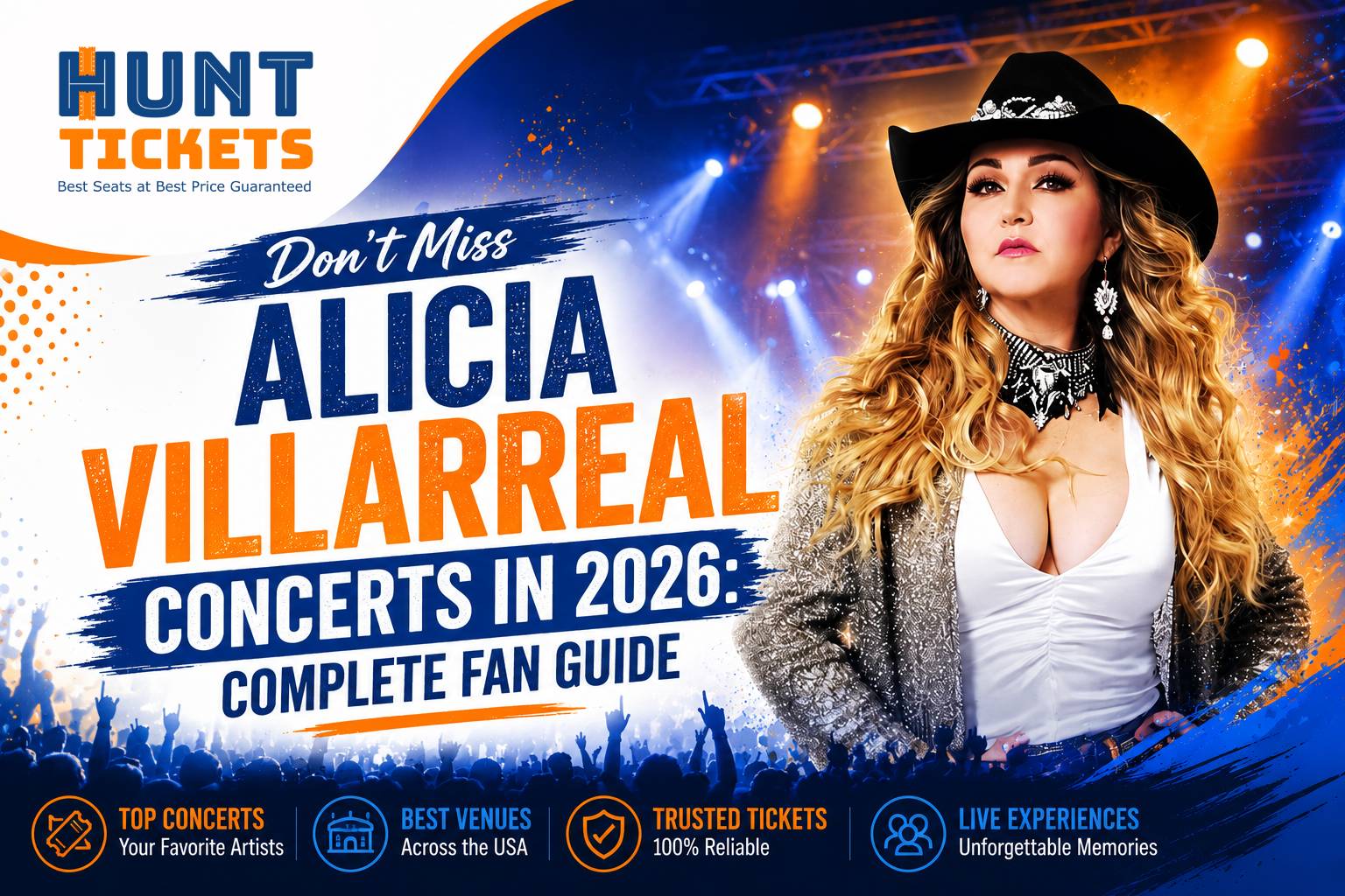 Alicia Villarreal Concerts 2026 featured image