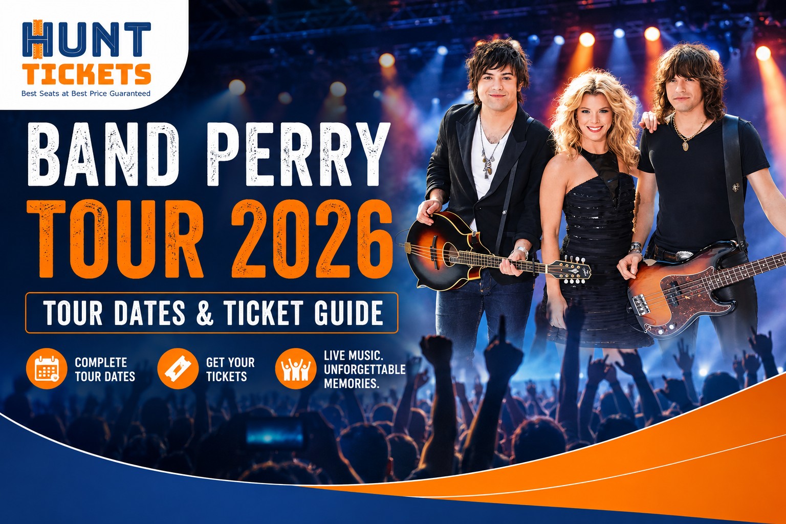 The Band Perry Tour 2026 featured image