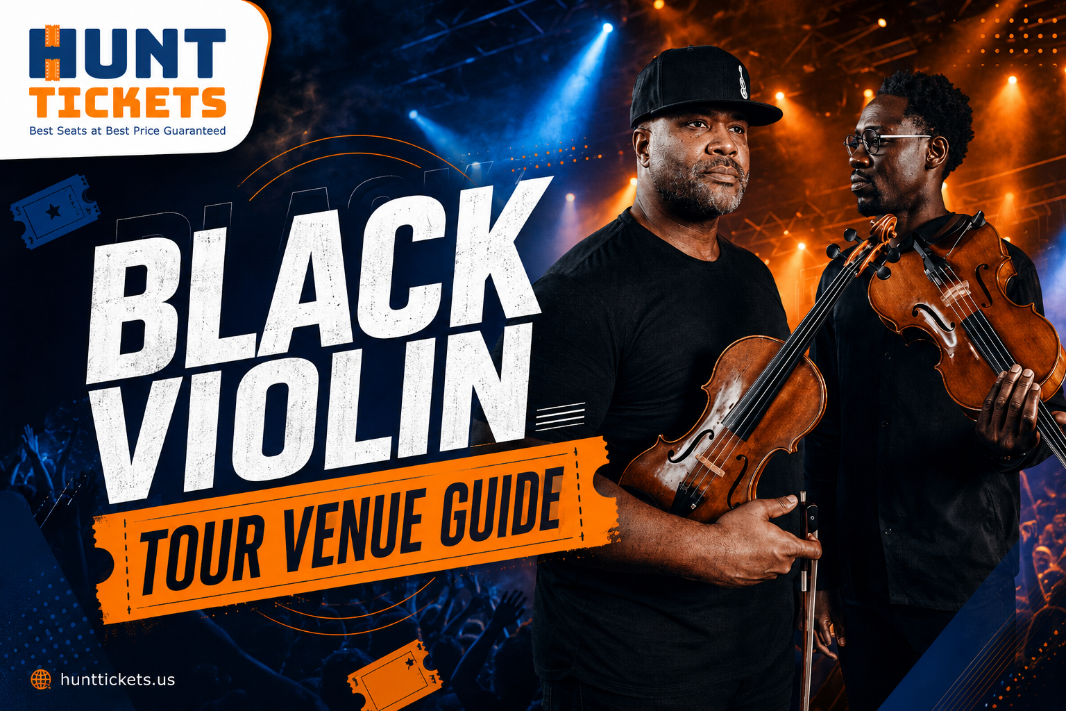 Black Violin Tour Venue Guide featured image