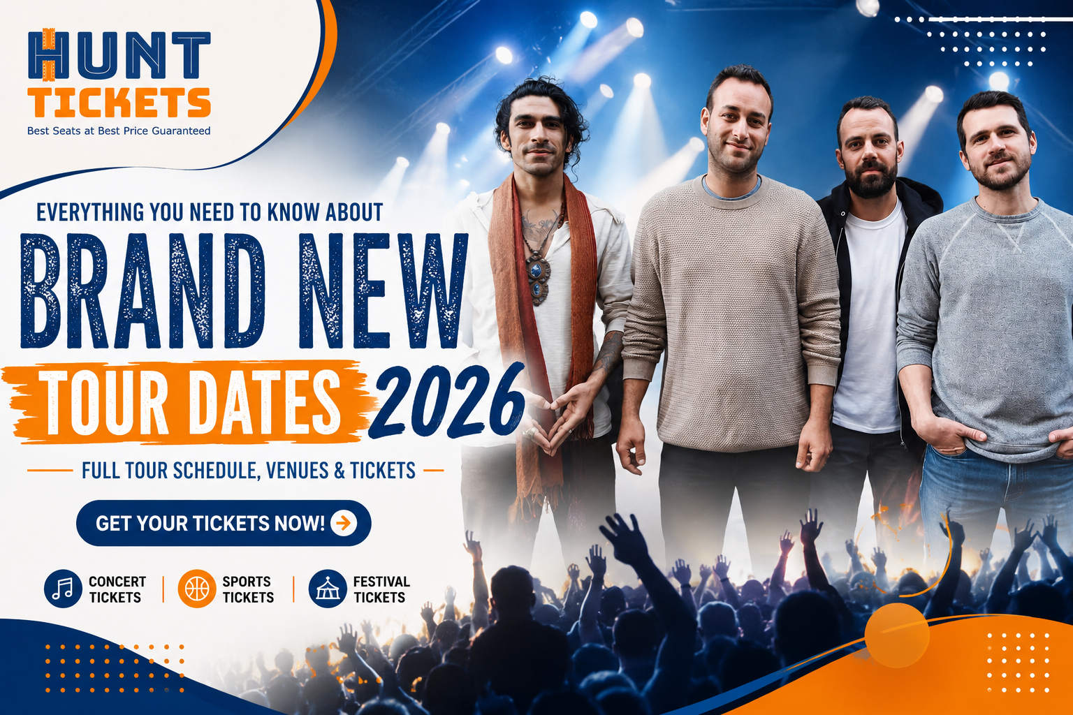 Brand New Tour Dates 2026 featured image