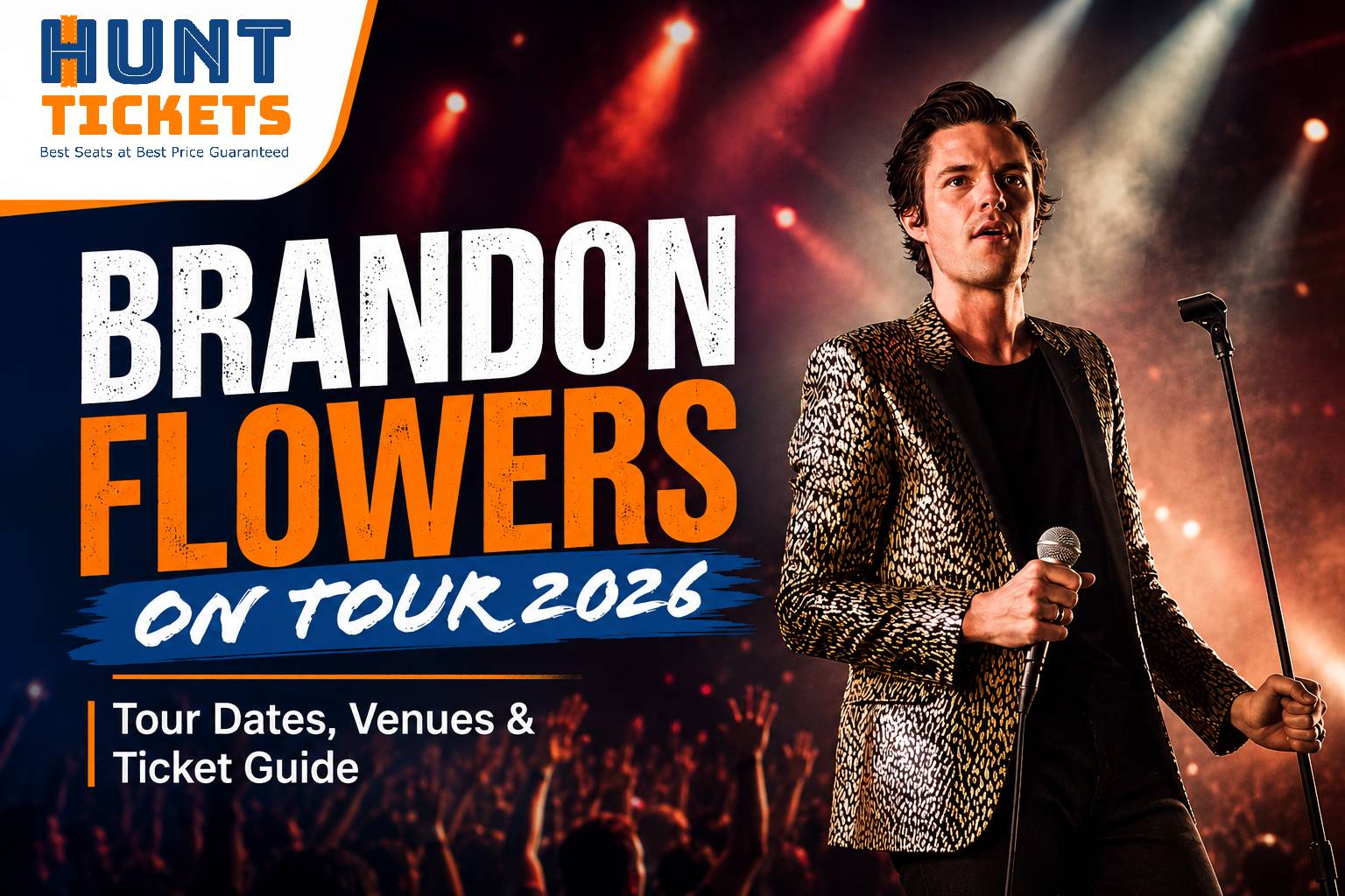 Brandon Flowers On Tour Ticket Guide featured image