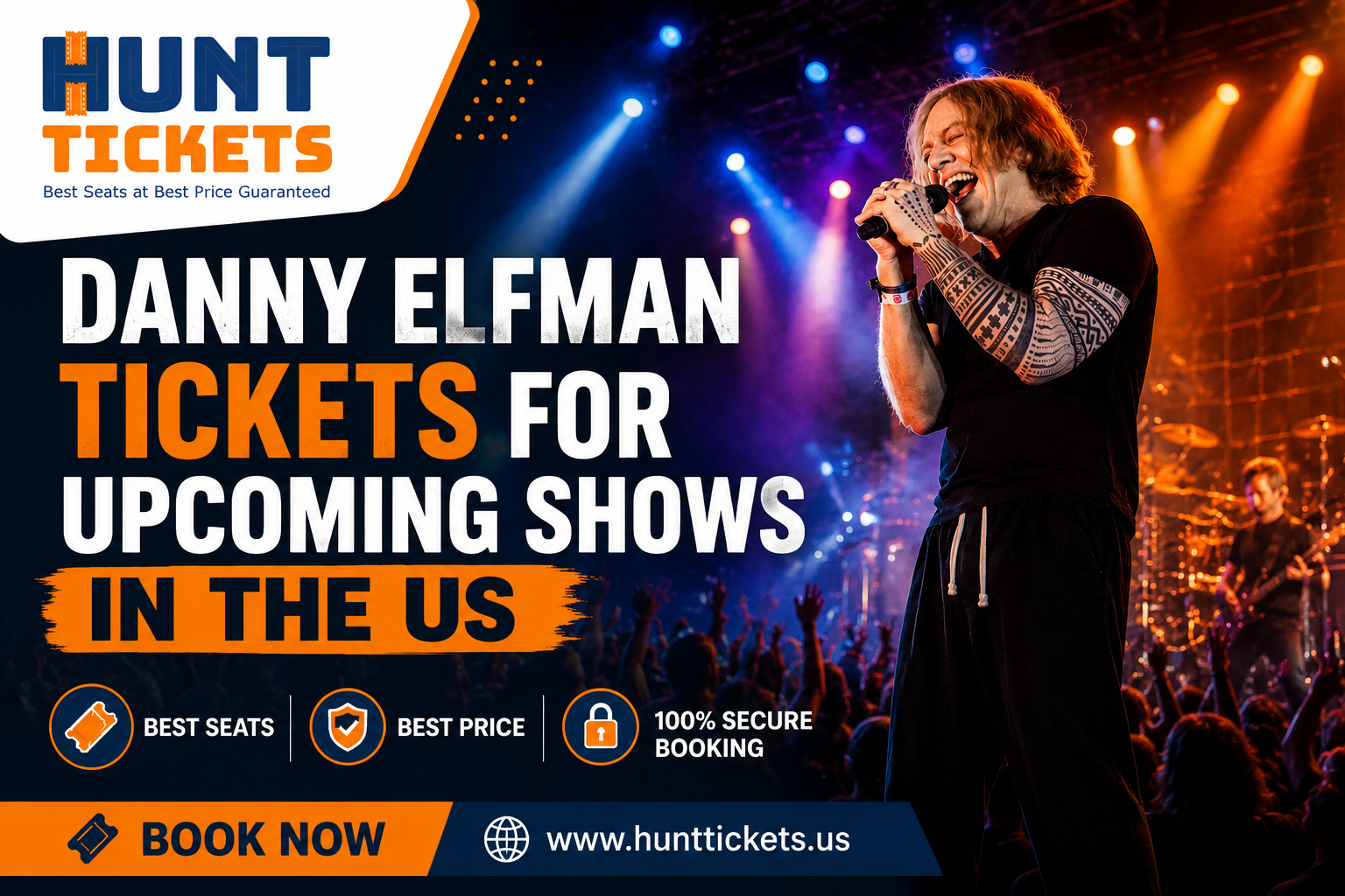 Danny Elfman Tickets for Upcoming Shows in the US featured image