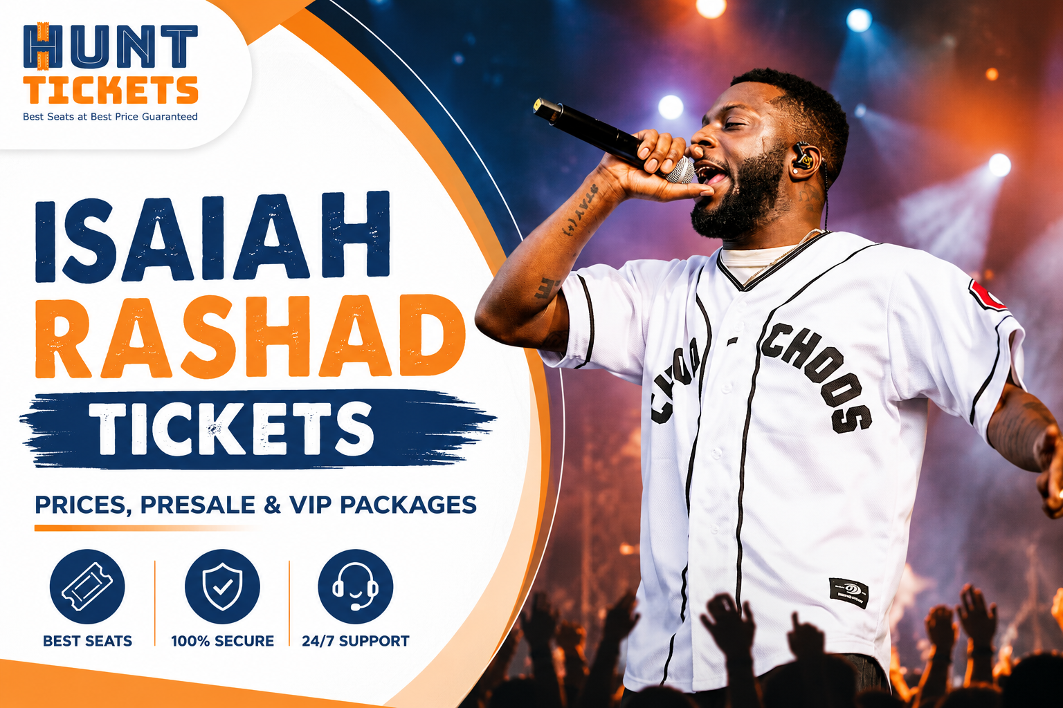 Isaiah Rashad Tickets 2026 featured image