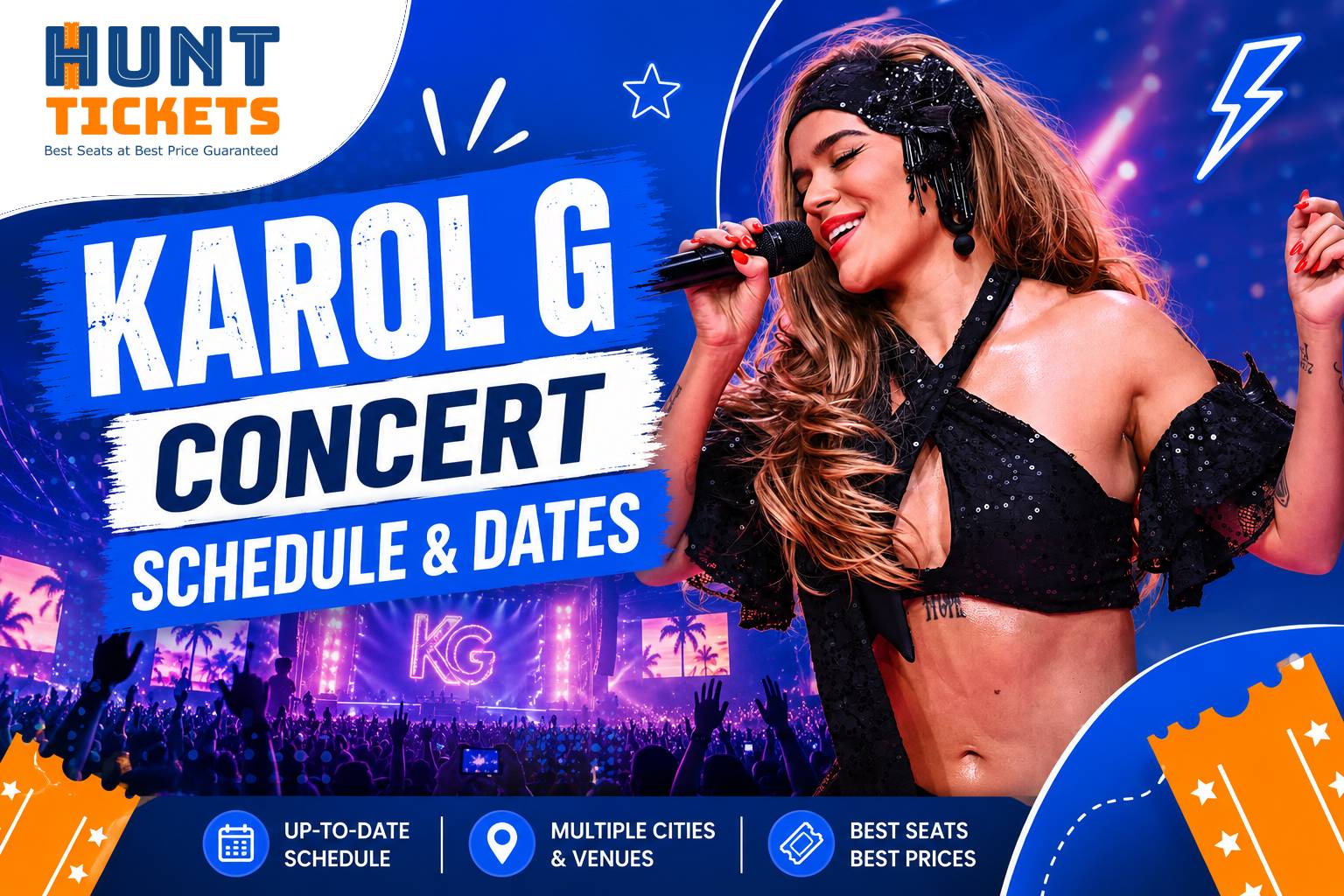 Karol G Concert Schedule and Dates featured image