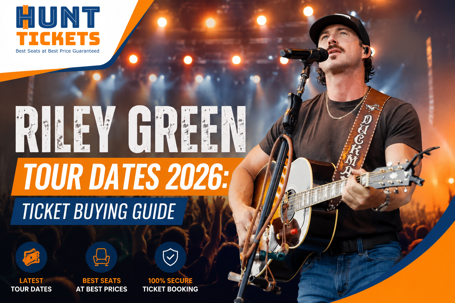 Riley Green Tour Dates 2026 featured image