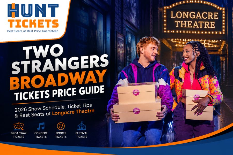 Two Strangers Broadway Tickets Price Guide featured image