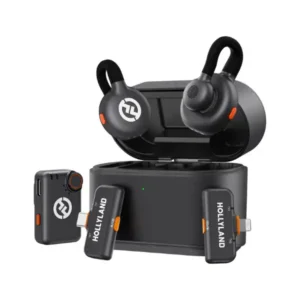10 Best Wireless Lavalier Microphones for Concert Content Creators Hollyland LARK M2S Ultimate