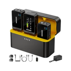 10 Best Wireless Lavalier Microphones for Concert Content Creators NEEWER CM26 MAX AI Wireless