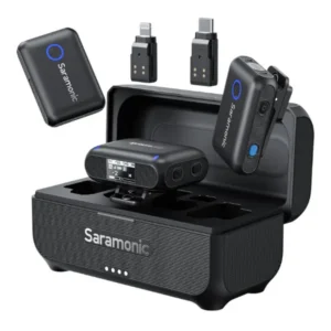 10 Best Wireless Lavalier Microphones for Concert Content Creators Saramonic BLINK500B2